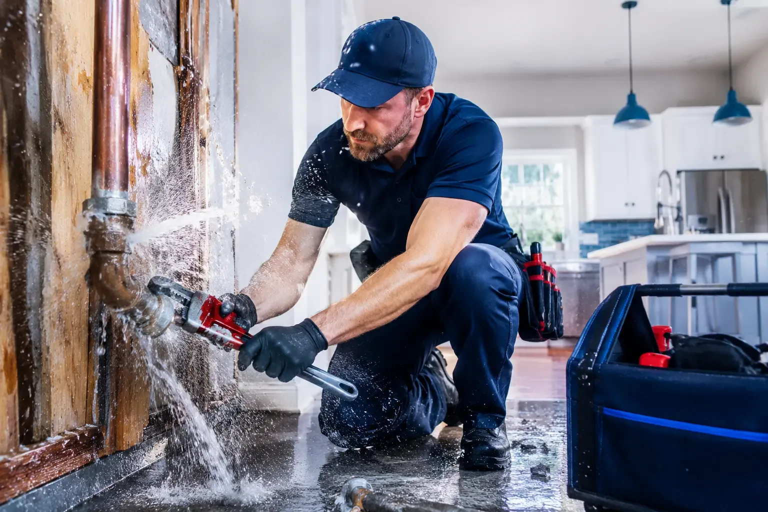 Local emergency pipe repair professionals in Jacobs Creek, PA