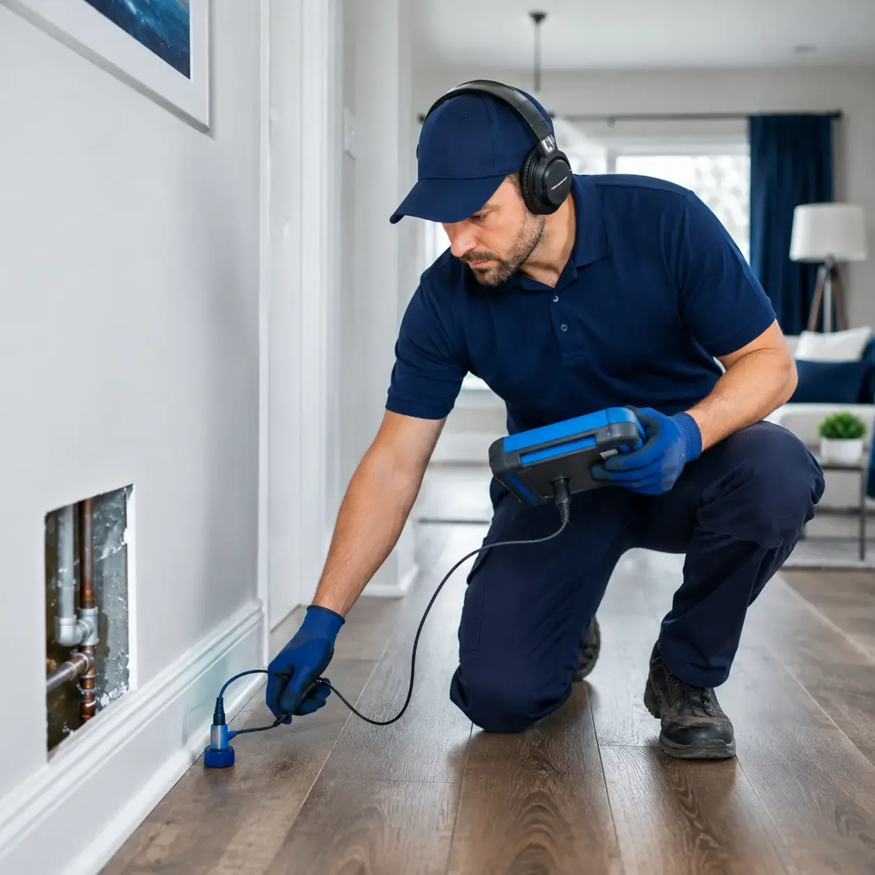 Emergency plumbing professionals serving Jacobs Creek, PA